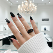 Forever In My Heart- 1.25ct Heart Cut Diamond Option Gothic Promise Ring-Black Diamonds New York