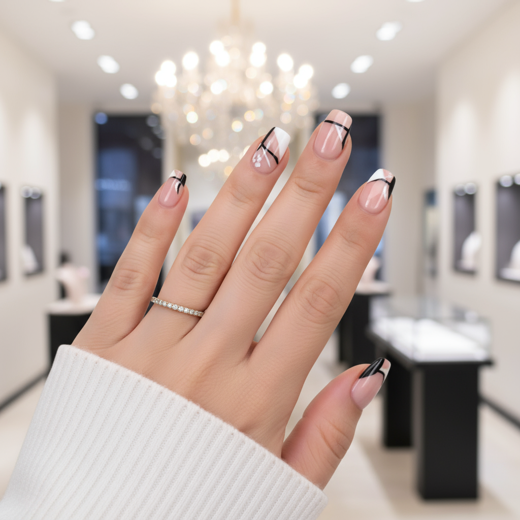 Full Eternity Yellow Gold Paraiba Tourmaline Wedding Band-Black Diamonds New York