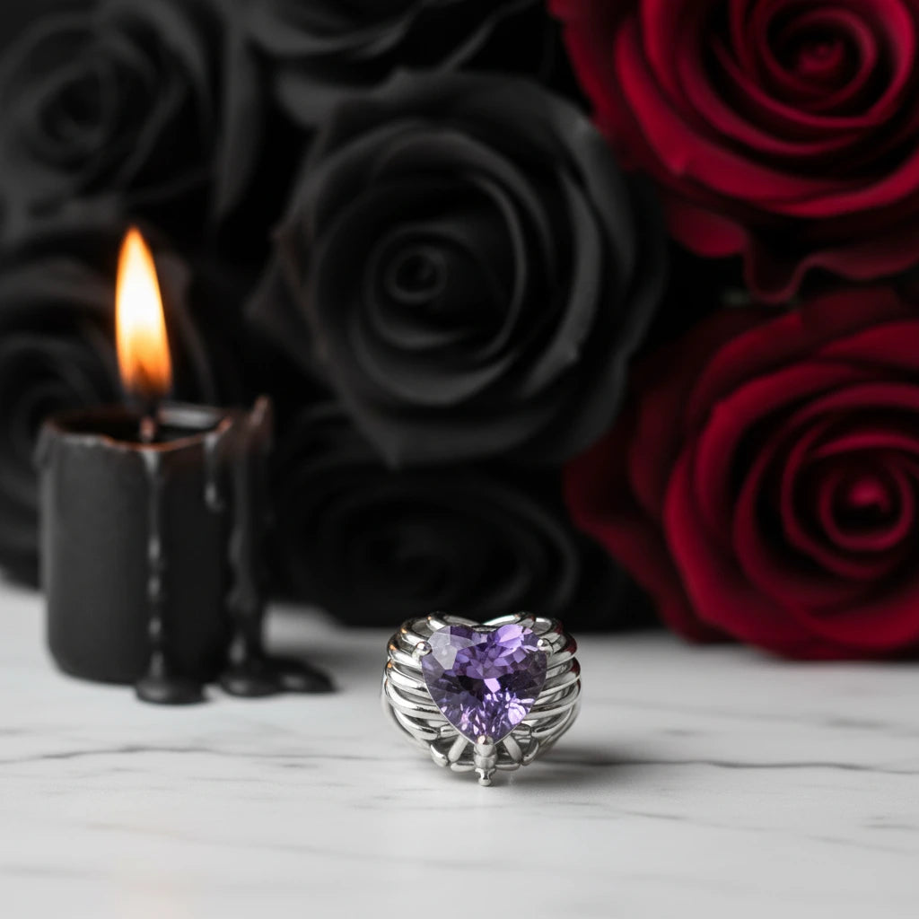 Gorgeous Diamond Option Skeleton Butterfly Charm-Black Diamonds New York