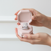 Gorgeous Halo Radiant Cut 3PC Wedding Ring Set-Black Diamonds New York