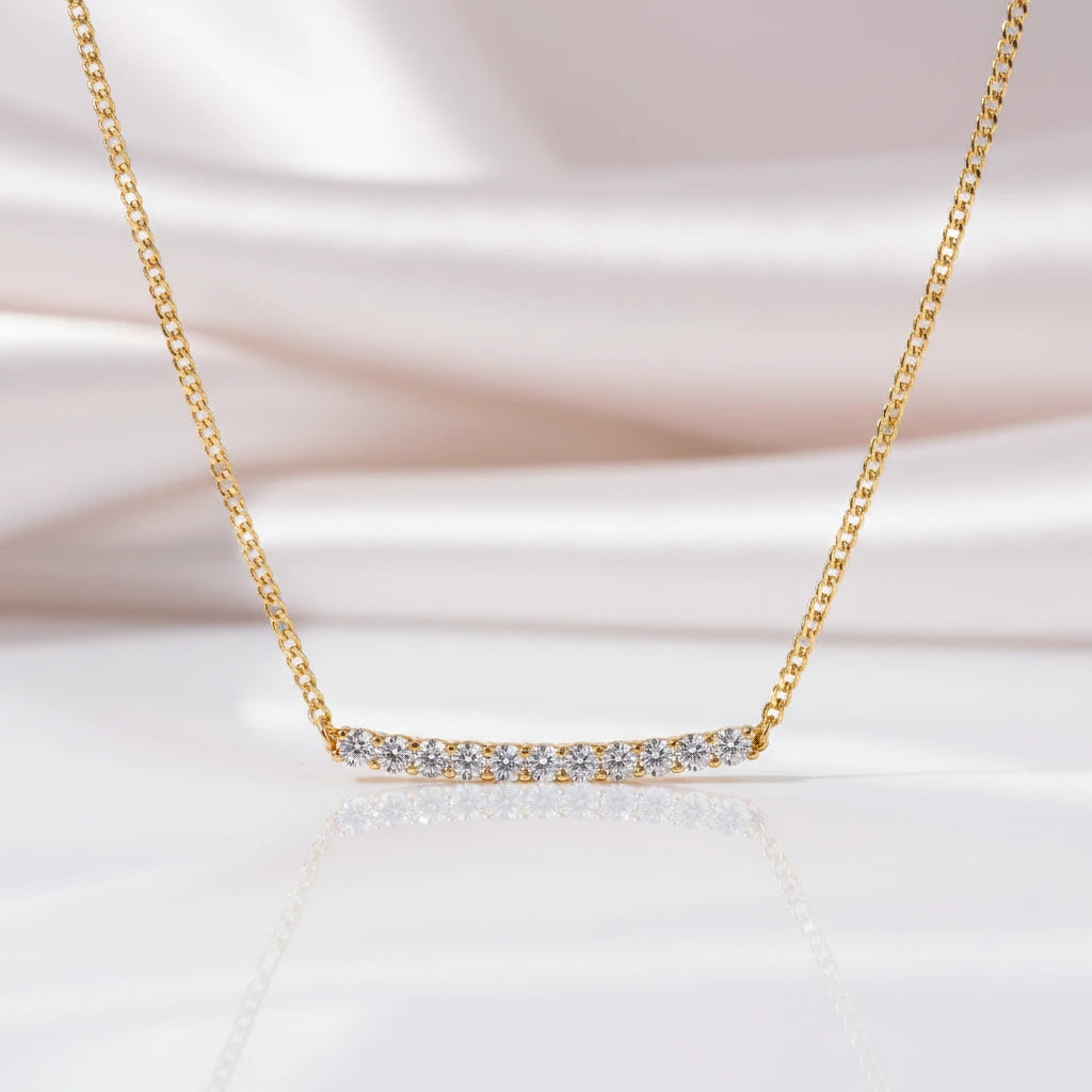 Gorgeous Round Cut Diamond Option Pendant Necklace-Black Diamonds New York