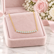 Gorgeous Round Cut Diamond Option Pendant Necklace-Black Diamonds New York