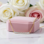 Gorgeous Round Cut Diamond Pendant Necklace-Black Diamonds New York