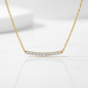 Gorgeous Round Cut Diamond Option Pendant Necklace-Black Diamonds New York