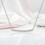 Gorgeous Round Cut Diamond Option Pendant Necklace-Black Diamonds New York