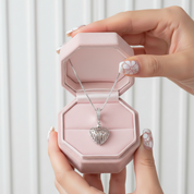 Guardian Wings of the Family Necklace-Black Diamonds New York