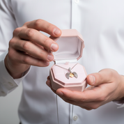 Guardian Wings of the Family Necklace-Black Diamonds New York