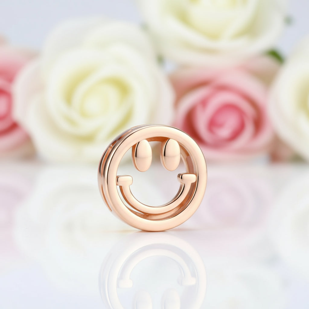 Heart Charm for Reflection Charm with Diamond-Black Diamonds New York