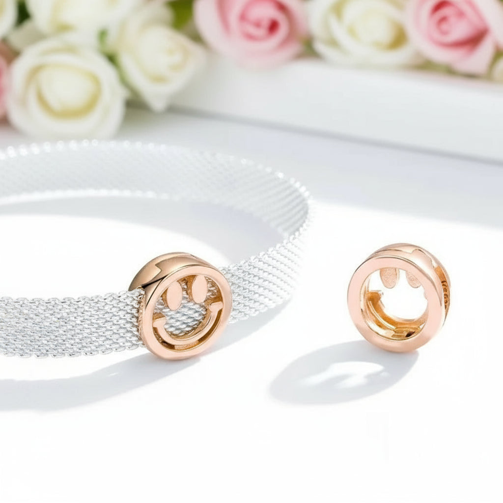 Heart Charm for Reflection Charm with Diamond-Black Diamonds New York