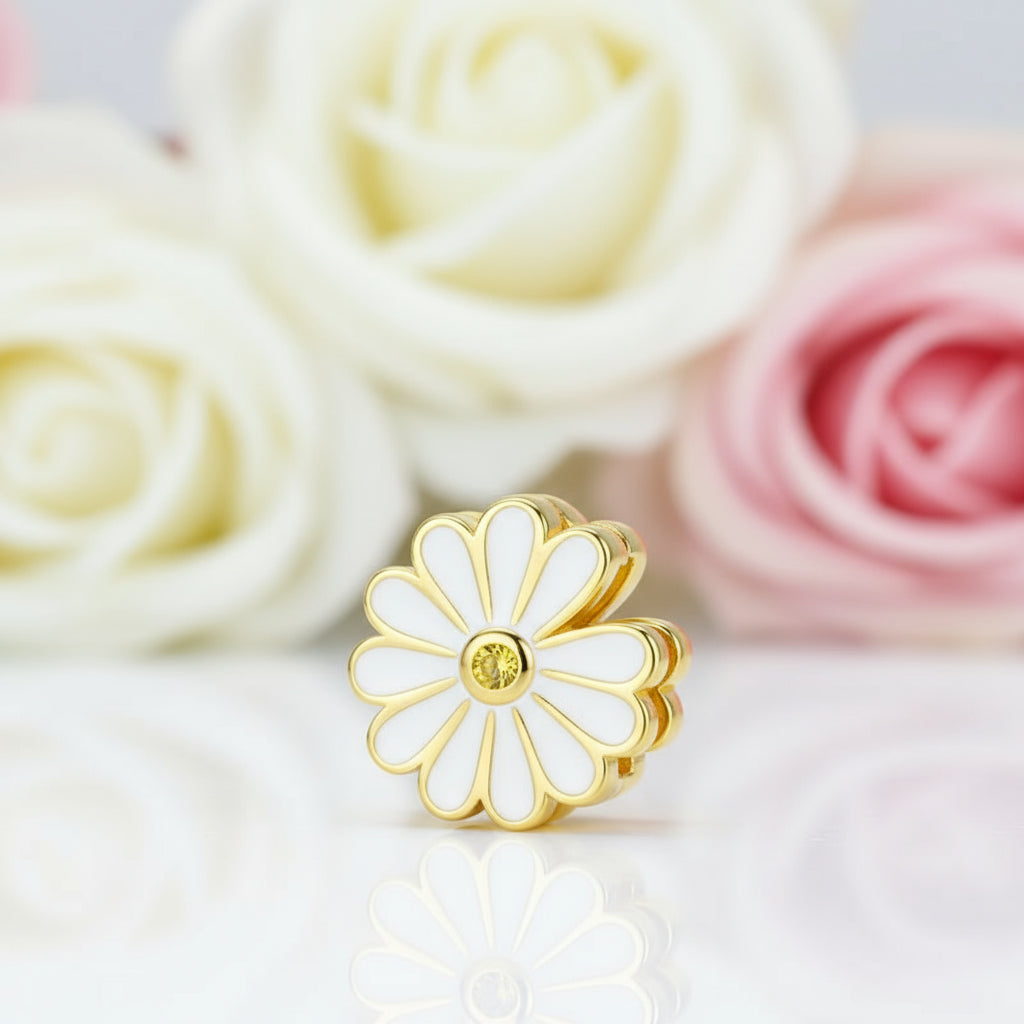 Heart Charm for Reflection Charm with Diamond-Black Diamonds New York