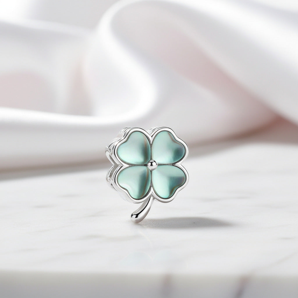 Heart-Shaped Charms with Colorful Diamond Option-Black Diamonds New York