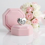 Heart-Shaped Love Affinity Charms-Black Diamonds New York
