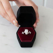 Hell and Back Ring - Limited Coffin Cut Diamond Engagement Ring-Black Diamonds New York