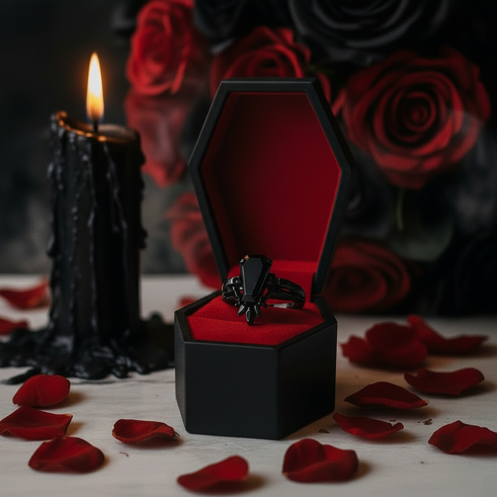 VIP Aftersale Upgrade- True Love Rings-Black Diamonds New York