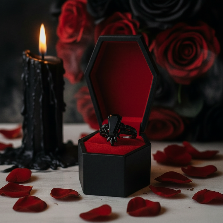 VIP Aftersale Upgrade- True Love Rings-Black Diamonds New York