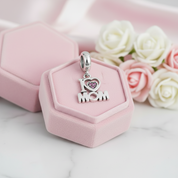 I love Mom Charm-Black Diamonds New York