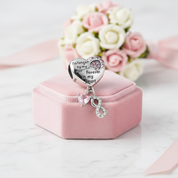Infinite Love Heart & Paw Beads-Black Diamonds New York