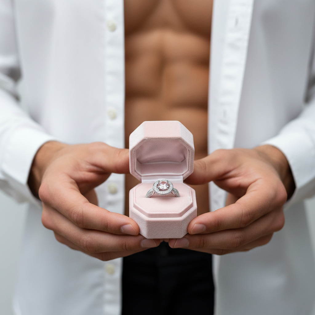 Lab Alexandrite Engagement Ring-Black Diamonds New York