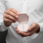 Long Branch and Leaves Necklace-Black Diamonds New York