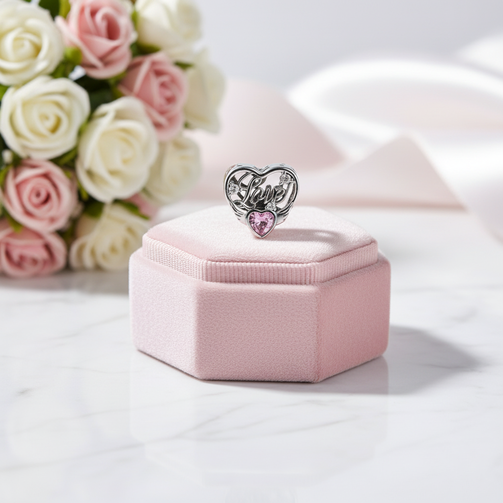Love Wings & Snowflake Romantic Charms-Black Diamonds New York