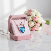 Lovely Penguin Necklace-Black Diamonds New York