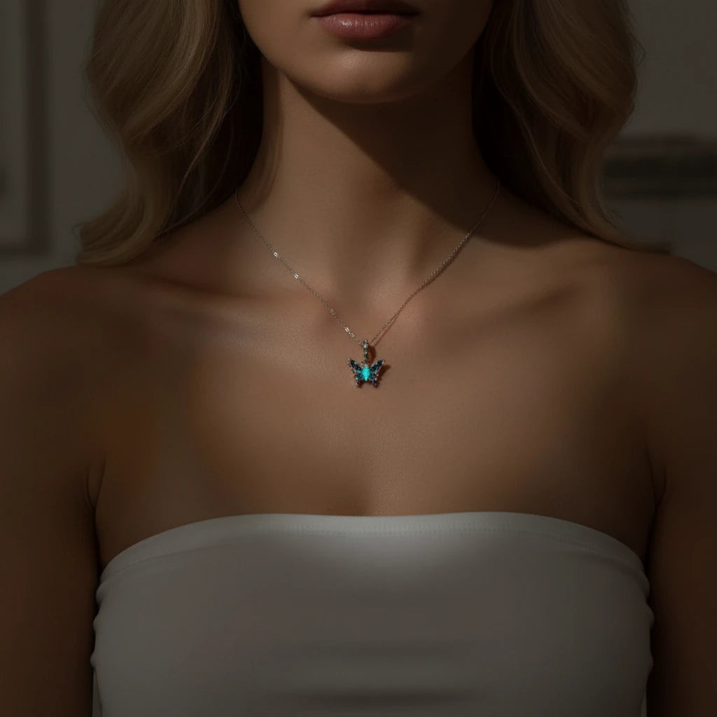 Luminous Insect Charm with Diamond Option-Black Diamonds New York