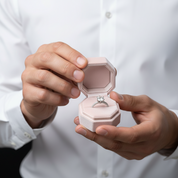 Luxury 1-3ct Diamond Wedding Ring-Black Diamonds New York