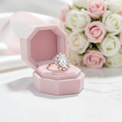 Luxury 2CT Diamond Option 14k White Gold Ring-Black Diamonds New York