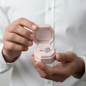 Marquise Cut Diamond Crown Wedding Band-Black Diamonds New York