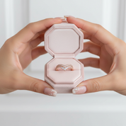 Marquise Cut Diamond Crown Wedding Band-Black Diamonds New York