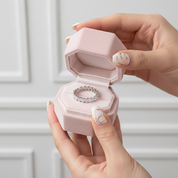 Marquise Cut Diamond Option Eternity Wedding Band-Black Diamonds New York