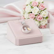 Meeting Love with Cat Pendant-Black Diamonds New York