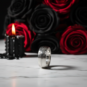 Men's Scorpion Ring Band-Black Diamonds New York