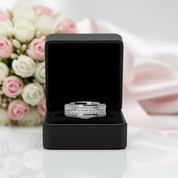 8mm Men's Tungsten Carbide Wedding Band