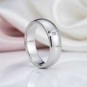 Men's Wedding Band Ring-Black Diamonds New York