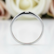 Men's Wedding Band Ring-Black Diamonds New York