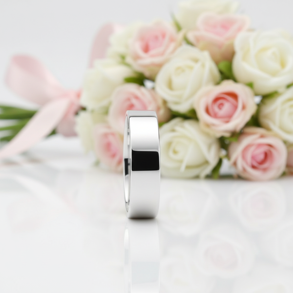 Classic Men's Wedding Ring Band-Black Diamonds New York