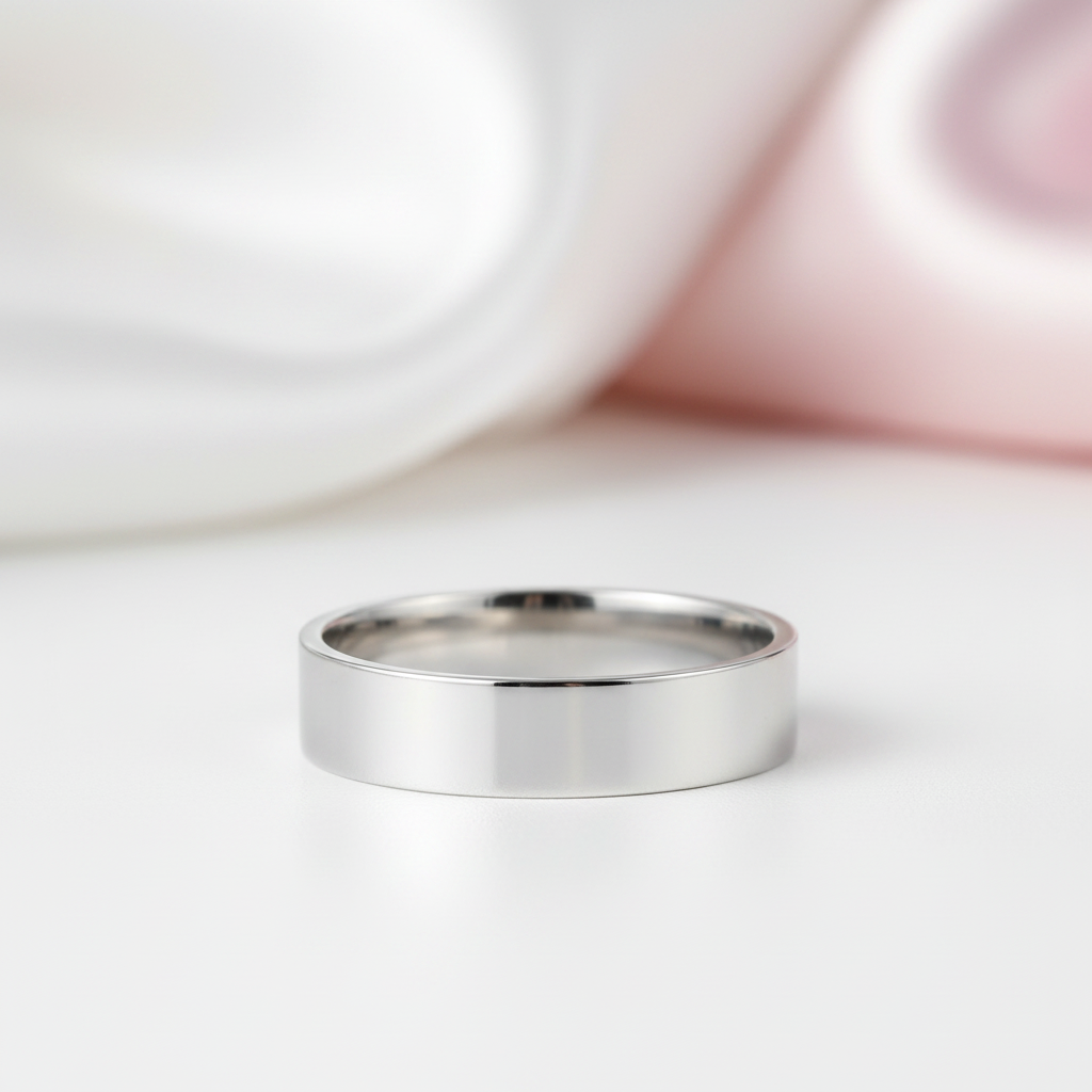 Classic Men's Wedding Ring Band-Black Diamonds New York