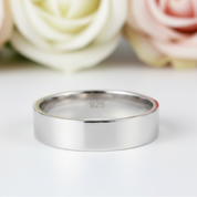 Classic Men's Wedding Ring Band-Black Diamonds New York