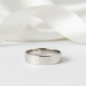 Classic Men's Wedding Ring Band-Black Diamonds New York