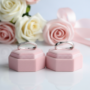 Diamond Couple Wedding Band-Black Diamonds New York