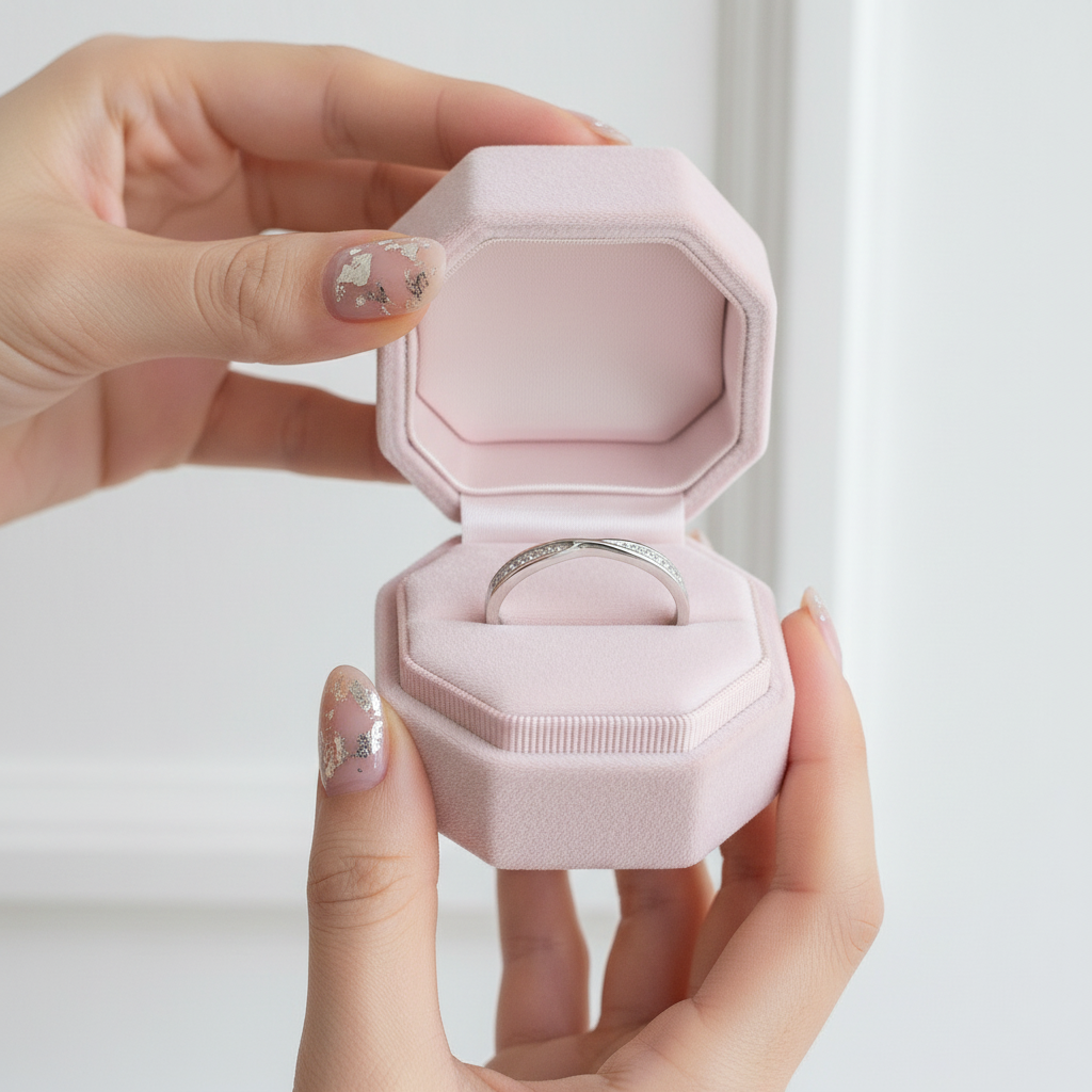 Diamond Couple Wedding Band-Black Diamonds New York