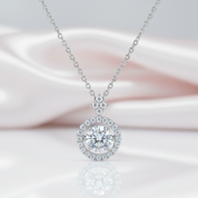 Diamond Option Necklace with Twinkle Setting-Black Diamonds New York