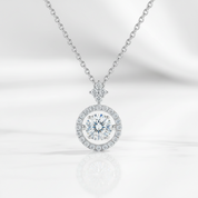 Diamond Option Necklace with Twinkle Setting-Black Diamonds New York