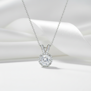 Diamond Rabbit Shape Necklace-Black Diamonds New York