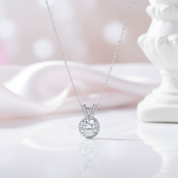 Diamond Rabbit Shape Necklace-Black Diamonds New York