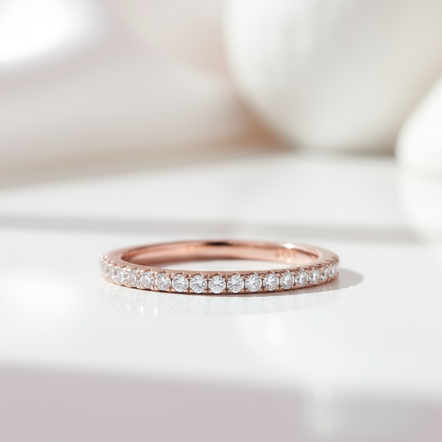 Morganite 5.0 Carat Cushion Cut Wedding Ring Set-Black Diamonds New York