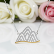 Mountain Necklace-Black Diamonds New York