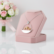 My Little Garden Pendant-Black Diamonds New York