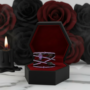 My Other Half- Limited Coffin Shape Diamond Option Rings-Black Diamonds New York